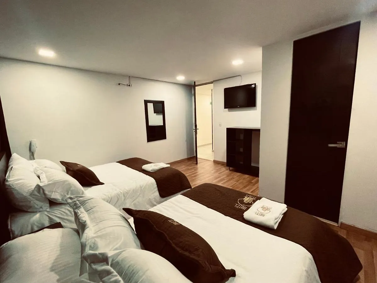 Hotel Tesla Bogota Colombia