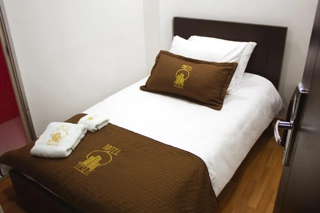 Hotel Tesla Bogota Colombia